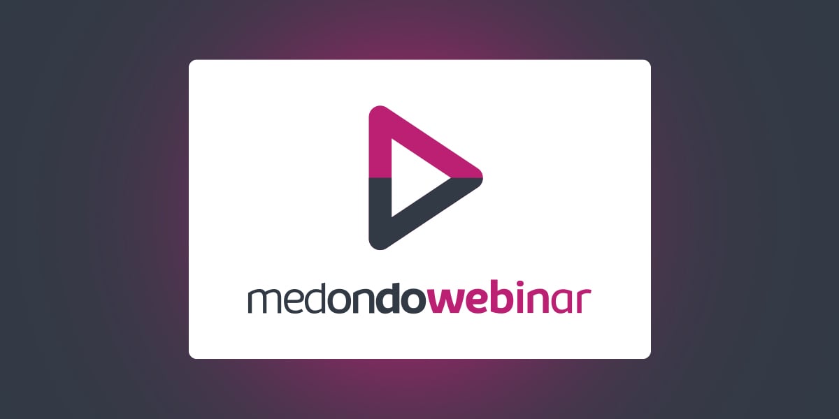 medondo Webinar Feature Landing Page