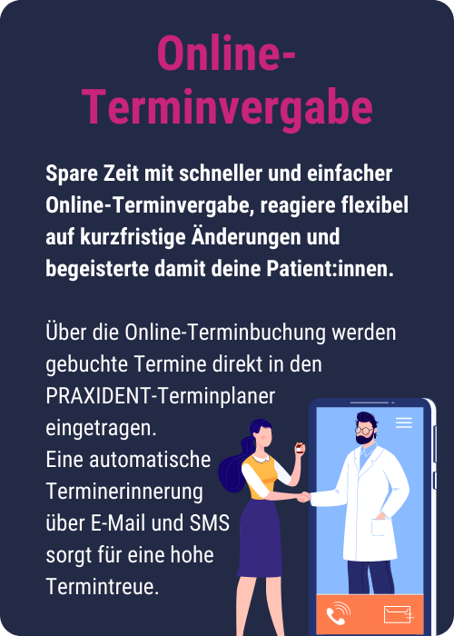 Online-Terminvergabe