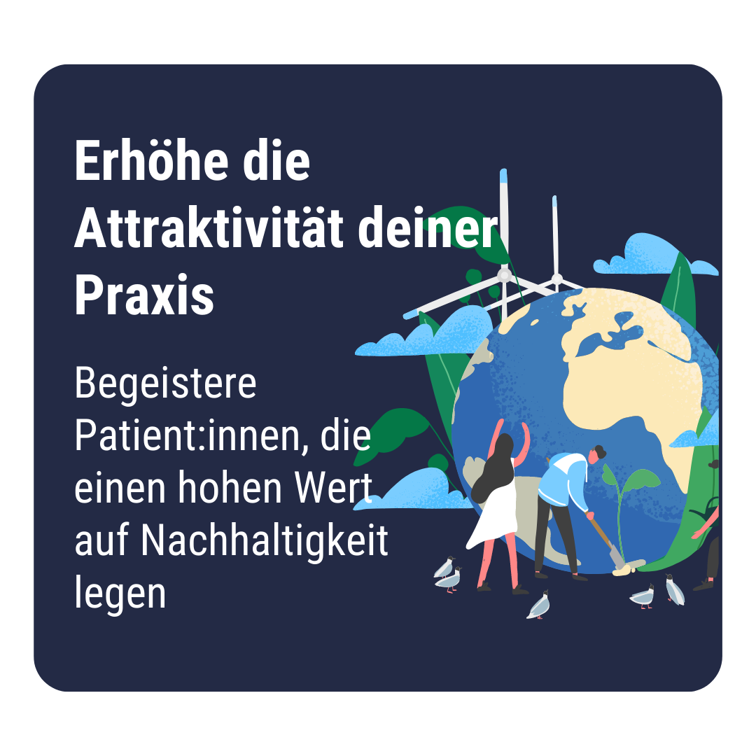 Erhöhe die Attraktivität deiner Praxis Erhöhe die Attraktivität deiner Praxis