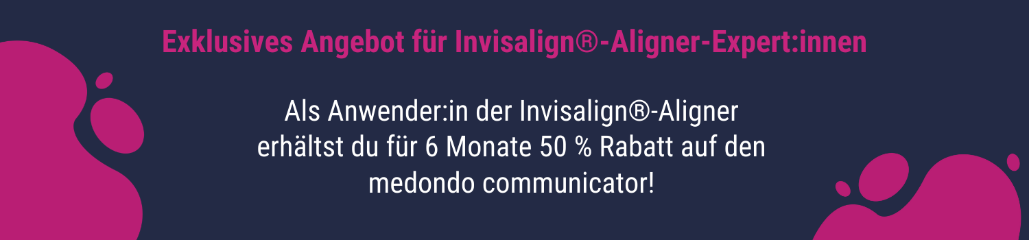 Banner Angebot Invisalign Formular